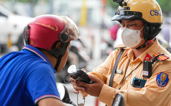 CSGT xử lý vi phạm nồng độ cồn từ sáng mùng 1 Tết, camera AI hoạt động 24/24