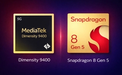 Dimensity 9400 và Snapdragon 8 Gen 5: Chip nào thực sự mạnh hơn?