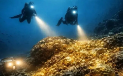 Phát hiện mỏ vàng dưới biển đầu tiên: Trữ lượng vượt 3.900 tấn, giới chuyên gia đặc biệt chú ý