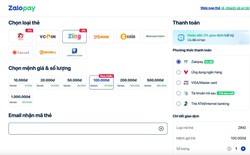 Giải pháp mua thẻ game online uy tín, tiện lợi cho game thủ hiện đại từ Zalopay