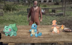 Coder liều lĩnh dám "trêu" cả Nintendo và Rockstar: anh ta "mod" Pokémon vào trong Red Dead Redemtion