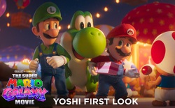 Bom tấn Super Mario Thiên Hà chốt lịch chiếu sớm tại Việt Nam, lộ diện bạn đồng hành khủng long Yoshi