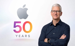 Tim Cook hé lộ kế hoạch mừng 50 năm Apple, cột mốc nửa thế kỷ đang đến rất gần