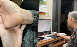 Cụ bà U90 chai cả tay vì "nghiện" game, trò bà chơi chắc chắn 9x đời đầu cảm thấy rất quen