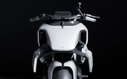 Ather Redux: Siêu phẩm xe tay ga điện tương lai sử dụng thân vỏ làm từ sợi cây lanh bền vững