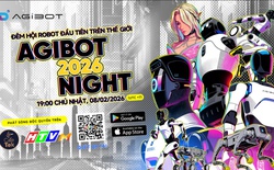 AGIBOT Night - Đêm Kỳ Diệu của Robot 2026 phát sóng độc quyền trên HTVm
