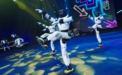 AGIBOT Night 2026: Khi robot hình người lên sân khấu nhảy múa, diễn hài, chiếm trọn spotlight