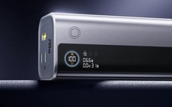 Baseus ra mắt pin sạc dự phòng EnerGeek GR11 25.000mAh, công suất tối đa 200W