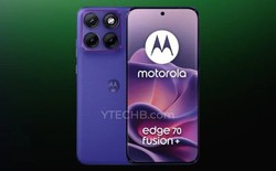 Motorola Edge 70 Fusion+ lộ diện: 3 camera 50MP, pin 7.000mAh, màn hình 144Hz, sắp ra mắt