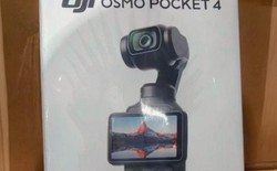Lộ diện DJI Osmo Pocket 4: Nút bấm vật lý nhiều hơn, Creator Combo sắp ra mắt?