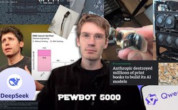 YouTuber PewDiePie tự train AI, tuyên bố vượt GPT-4 nhưng lại "quay xe" vì lý do ngớ ngẩn