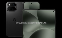 Google Pixel 11 Pro Fold hé lộ thiết kế, mỏng hơn cùng chip Tensor G6