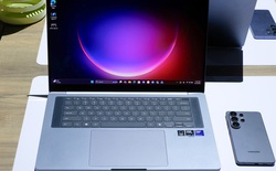 Trên tay nhanh Galaxy Book6 Pro và Galaxy Book6 Ultra: Laptop AI mới của Samsung với chip Intel Panther Lake, thiết kế nhiều điểm giống MacBook