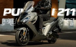 Peugeot Pulsion 211 GT ra mắt bản mới giá hơn 70 triệu, mẫu xe tay ga 190cc gây tranh luận