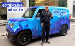 Giám đốc ở Hà Nội sắm VinFast EC Van thay xe tải chở hàng trong phố, tính trải nghiệm lái xuyên Việt khi có thời gian