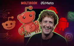 Chi tiền mua một mạng xã hội dành cho AI, được code bằng AI, Mark Zuckerberg đang toan tính gì?