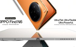 OPPO Find N6 hé lộ công nghệ bản lề và màn hình gập phẳng nhất thế giới