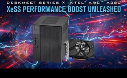 ASRock gây bất ngờ khi đề xuất PC chơi game giá rẻ dùng card đồ họa Intel Arc A380