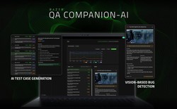 Razer hé lộ tương lai game với trợ lý AI đa năng và công cụ kiểm thử tự động tại GDC 2026