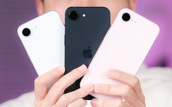 Trên tay đủ 3 màu iPhone 17e chính hãng: Thiết kế không đổi, màu hồng là điểm nhấn, hiệu năng cực mạnh, giá 18 triệu