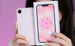 Cận cảnh iPhone 17e màu hồng mới: Hồng mà nhạt như trắng, hợp với nữ nhưng nam dùng cũng chẳng sao