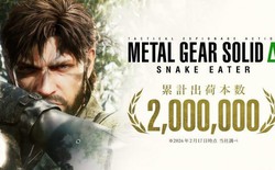 Metal Gear Solid Delta: Snake Eater cán mốc 2 triệu bản, KONAMI hé lộ kế hoạch mới