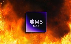 MacBook Pro M5 Max vẫn nóng dù Apple đã cải tiến, đạt mức 105 độ C khi hoạt động nặng