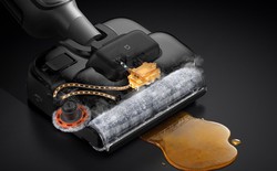 Xiaomi Mijia Wireless Floor Scrubber 5 Max tích hợp phun hơi nước 160°C và lực hút 28.000Pa