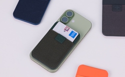 Chỉ hơn 300.000 đồng, chiếc ví nam châm này thay thế được tới 3 phụ kiện cho iPhone