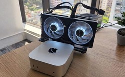"Độ" Mac Mini dùng GPU GeForce RTX 5060