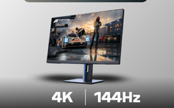 Hơn 3 triệu đã mua được màn hình 4K 144Hz chuyên game, có HDR, chuẩn màu, nhưng đánh đổi cũng nhiều