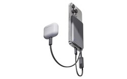 TORRAS AirVolt gây chú ý với thiết kế siêu mỏng, tích hợp hai dây USB-C và dung lượng 10.000mAh