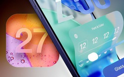 Tin đồn về iOS 27 gây tranh cãi: Bước tiến hay phá vỡ thiết kế của Apple?