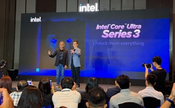 Intel đưa Core Ultra Series 3 "Panther Lake" về Việt Nam: Tiến trình 18A, chiến game AAA, NPU 50 TOPS và pin 27 tiếng