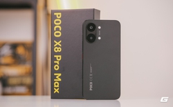 Trên tay điện thoại Xiaomi "Pro Max" pin 8500mAh đầu tiên bán chính hãng tại Việt Nam