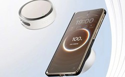 OPPO Magnetic Turbo 2 AIRVOOC 50W tích hợp làm mát, hỗ trợ iPhone và chân đế xoay 360 độ