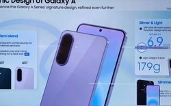 Galaxy A57 lộ diện với thiết kế kim loại nguyên khối, chip Exynos 1680 và sạc nhanh 45W