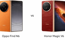 So sánh OPPO Find N6 và Honor Magic V6: Độ bền, camera 200MP và trải nghiệm sử dụng thực tế