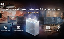 ASRock trình làng mini PC AI BOX-A395 với Ryzen AI Max+ 395, tích hợp Radeon 8060S và hỗ trợ 128 GB RAM