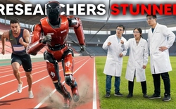 Robot hình người Trung Quốc sắp vượt kỷ lục chạy 100 mét của con người, mở ra kỷ nguyên cạnh tranh tốc độ giữa máy móc và vận động viên