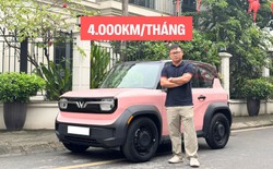 Chạy 4.000km/tháng, chủ xe VinFast VF 3: ‘Xe điện giờ tiện như xe xăng, đã thử cung Hà Nội-Huế ngon lành’