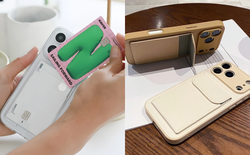 Ốp lưng kiêm ví: Phụ kiện nhỏ mà tiện khỏi bàn, thiết kế ngày càng xịn, giá chỉ khoảng 100.000đ