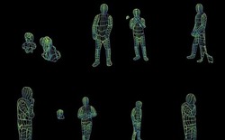 Dự án Wifi-densepose của Trung Quốc: Lập bản đồ tư thế cơ thể người xuyên tường thông qua tín hiệu wi-fi trong nhà