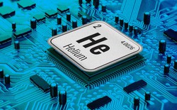 Tưởng chỉ để bơm bóng bay, nhưng loại khí này đang khiến cả ngành chip AI "khó thở"