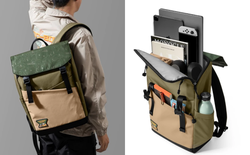 5 mẫu balo nhìn phát muốn mua luôn: Thiết kế thông minh, đi làm đi chơi đều ổn