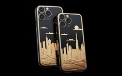 Caviar trình làng bộ sưu tập điện thoại xa xỉ lấy cảm hứng từ UAE với iPhone 17 Pro và Galaxy S26 Ultra