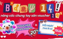 Tưng bừng Sinh nhật Lazada 14 tuổi: Voucher đến 14 triệu, mua 1 tặng 1, voucher đến 50%