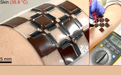 Tương lai đồng hồ không cần pin sắp đến: Tấm film mỏng hút nhiệt cơ thể biến thành năng lượng