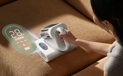 Xiaomi ra mắt máy hút bọ mạt Mijia Mite Remover 3 Pro: Lực hút 17.000Pa, không dây, có UV diệt khuẩn