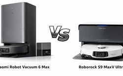 Xiaomi Robot Vacuum 6 Max vs Roborock S9 MaxV Ultra: lực hút 35.000Pa đấu với tự động hóa hoàn toàn